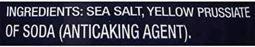 Morton Sea Salt, Coarse, (17.6 oz), 6-Pack, All-Natural, Perfect for Cooking & Finishing