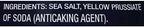 Morton Sea Salt, Coarse, (17.6 oz), 6-Pack, All-Natural, Perfect for Cooking & Finishing
