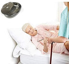 Stainless Steel Bedpan with Cover Strong Thick Stable Bedpan Heavy Duty Smooth Male and Female Elderly Bedridden Patient Personal Care, Hospital Home Bedpan Emergency Device