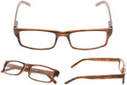 LUR READING GLASSES 3 pack Striped Include Sun Readers