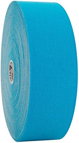 3B Scientific Blue Cotton Kinesiology Tape, Bulk Roll, 2" Width x 101' Length