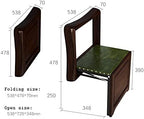 Folding Shower Seat Wall-Mounted Folding Shower Chair Entryway Shoe Stool Folding Shoe-Changing Stool