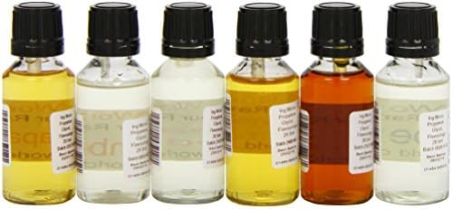 Cupcake World Intense Food Flavourings American Dream Pack 28.5 ml (Pack of 1, Total 6 Flavours)