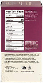 Teeccino Java Herbal Tea - Rich & Roasted Herbal Tea That’s Caffeine Free & Prebiotic for Natural Energy, 25 Tea Bags