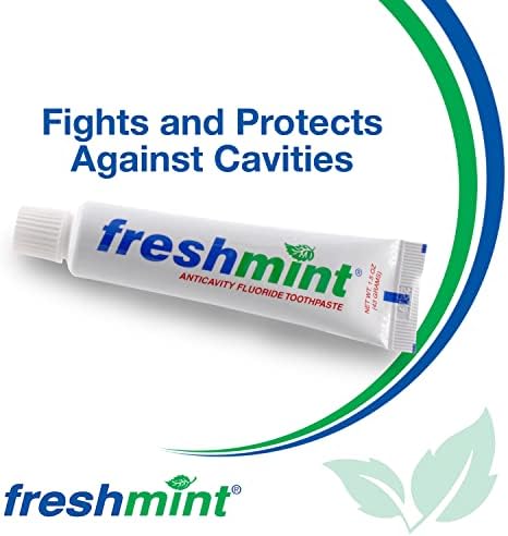 144 Tubes of Freshmint® 1.5 oz. Anticavity Fluoride Toothpaste, Tubes do not Have Individual Boxes for Extra Savings