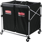 Rubbermaid Commercial Products Replacement Bag for 4 Bushel Collapsible X-Cart for Laundry/Towel/Hospitality/Clothes