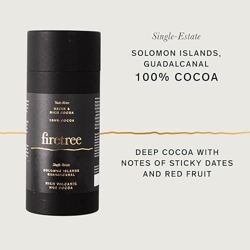 Firetree Solomon Islands, Guadalcanal (100%) Rich Volcanic Hot Chocolate 245g