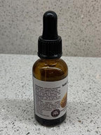 Best Nature's Cosmetics Pure Walnut Oil organic, cold pressed, unrefied– moisturizing, nourishing for radiant skin and strong and soft hairs 1 fl oz / 30 ml