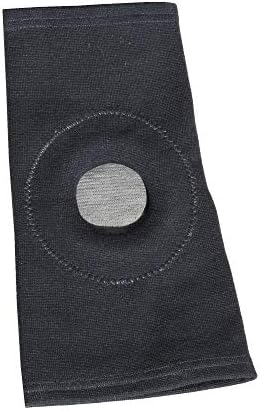 HealthGoodsIn - Gel Patella Knee Cap | Elastic Knit Knee Support with Gel Centre | Slip-On Gel Knee Support Cap for Strains, Sprain, Knee Cap Support, Swelling, Soreness (Small)