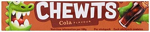 Chewits Cola Sticks - 30g - Pack of 8