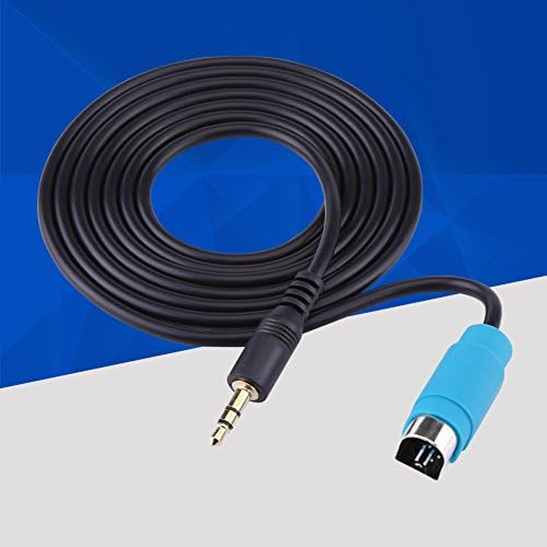 Cda 9852- Cda 9886 Direct - for Audio AUX Input Cable Fullspeed to Mini Jack Adapter Replacement Parts Fit for Auto Universal CDA CDE IVA