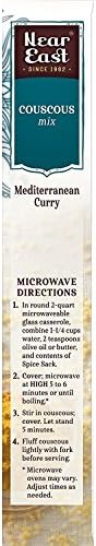 Near East Couscous Mix, Mediterranean Curry, 5.7 Oz(Pack of 12)