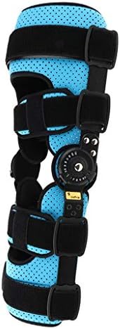 Hinged Knee Orthosis Patella Brace Stabilizer Pad Leg Support Belt Band Wrap ion of The Knee Joint Ffrom Degeneration (M Right Leg) (m Right Leg)-m Right Leg