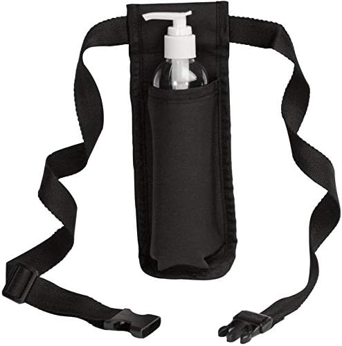 Therapist's Choice Single Bottle Massage Oil/Lotion Holster for 8 Oz Bottle (Includes Pump)