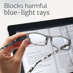 Gaoye 1.25 Reading Glasses for Women, 6 pack Fashion Readers for Women Spring Hinge Eye Glasses, Blue Light Reading Glasses