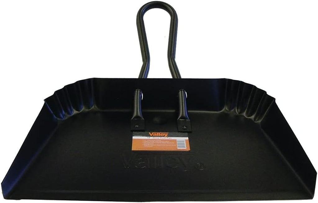 17" Jumbo Metal Dust Pan