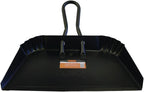 17" Jumbo Metal Dust Pan