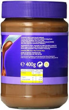 Cadbury Smooth Spread Milk Chocolate 400g - Pack of 2