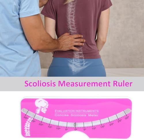 Scoliosis Test Meter Medical Adults And Child Scoliosis Testing Measuring Meter Scoliometer