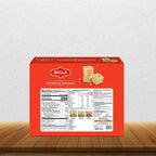 Bikaji Soan Papdi Manbhawan 17.6 oz (500 g), Traditional Indian Flaky Sweet with Almonds and Pistachios, Light Melt in Mouth Mithai Dessert, Ready to Eat Sweet Box, Perfect for Gifting, Festivals & Celebrations