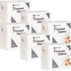 Member's Mark - 2 ply white paper napkin ideal for all occasions (Parties, Lunch, Dinner, meetings) and for everyday use in your home, kitchen and business. 110 ct measures 6.5 in * 6.5 in.