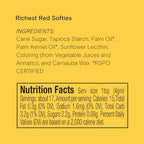Supernatural Richest Red Softies Natural Red Sprinkles, Dye-Free, All Natural, Made in USA, No Artificial Dyes, Soy Free, Gluten Free, Vegan, 3oz