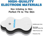 10 Pcs Durable Compatible with Omron Tens Unit Replacement Pads,5Pairs Replacement Electrotherapy Pads