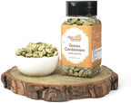 Agro Mantra Green Cardamom Pods 1.76 oz (50g) – Premium Whole Spice for Chai, Baking, Curries & Desserts – Aromatic Kerala Elaichi for Cooking, Tea, Masala & More – Fresh & Flavorful Indian Cardamom