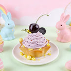 Yellow Pearl Sprinkles for Cake Decorating, 4 Sizes Sugar 130g/4.6oz, Cupcake, Ice Cream, Donuts, Macaron Toppings Supplies (2mm, 4mm, 7mm, 1cm)