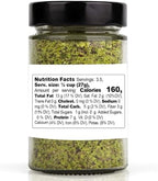 GUSTO ETNA Pistachio Flour, 80 g, Sicilian Fine Chopped Pistachio Flour, Ground Pistachios, Pistachio Powder, Gluten Free Flour, high Protein, Non Gmo, Vegan, Product of Bronte, Sicily, From Italy