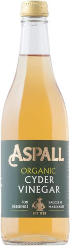 Aspall Organic Cyder Vinegar 350ml - 2 Pack