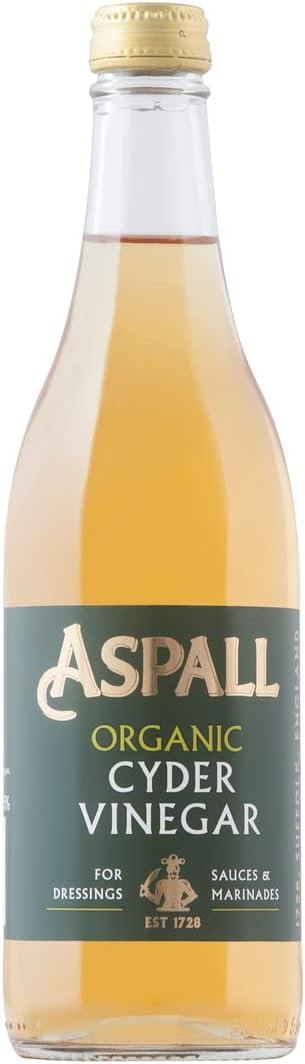 Aspall Organic Cyder Vinegar 350ml - 2 Pack