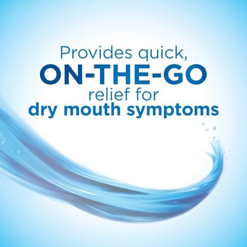 Biotene Dry Mouth Moisturizing Spray Gentle Mint 1.5 Oz (pack of 10)