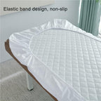 Waterproof Massage Table Fitted Sheet with Face Hole, Spa Bed Cover Sheets Suitable for Beauty, Spa 31.5 * 75 in