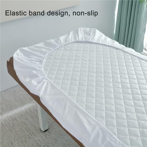 Waterproof Massage Table Fitted Sheet with Face Hole, Spa Bed Cover Sheets Suitable for Beauty, Spa 31.5 * 75 in