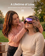 RENPHO Eye Massager with Heat, Mothers Day Birthday Gifts for Mom Women Men Her, FSA Eligible HSA Eye Mask for Migraine Relief,Sleep Mask for Dry Eyes Relax, Reduce Strain for Men Dad Eyeris 1