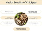 Amethyst Chickpeas (Kabuli Chana) - 1.5kg