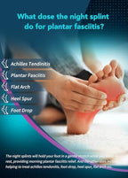 Plantar Fasciitis Night Splint with Massage Ball for Plantar Fasciitis Relief, Comfortable Plantar Fasciitis Brace for Achilles Tendonitis Heal Spur Foot-drop Flat-arch, Free Size for Men and Women - Pink
