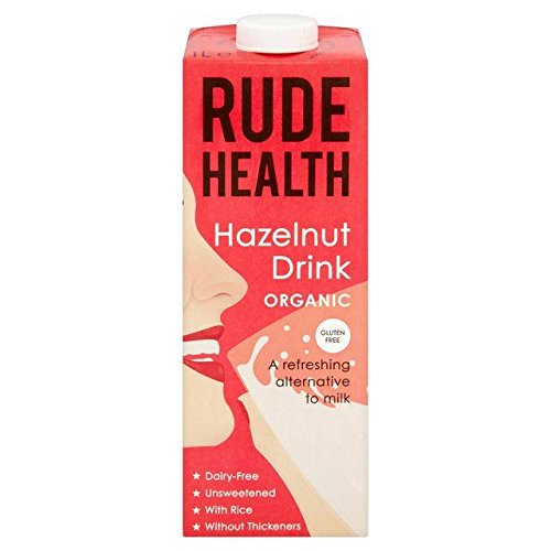 Rude Health Organic Hazelnut Drink - 1L (33.81fl oz)