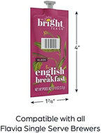 Bright Tea Co. B507 Bright Tea English Breakfast, 10/CT, Red