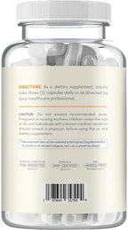 High Strength Bee Pollen Supplement - Natural Superfood Bee Pollen Capsules with Rich Nutrient Profile with Vitamins Minerals and Antioxidants - 1500mg Serving - Made in The US (200 Capsules)
