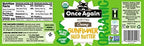 Once Again Organic Sunflower Butter, Unsweetened, No Salt & No Sugar Added - Creamy Sunflower Seed Butter, Dairy and Nut Free Spread - Vegan, Non-GMO, Gluten Free (16 oz Glass Jar)