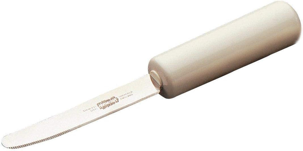 Homecraft Queens Standard Cutlery Knife, Ergonomic Eating Cutlery with Easy-to-Grip Handles for Limited or Weak Grasp for Independent Eating