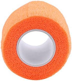Self Adhesive Bandage,Fydun 5 Rolls/Set Self Adhesive Bandage Tape Finger Joints Wrap Sports Care(Orange)