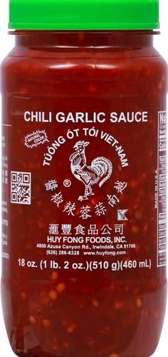 Huy Fong Sauce Chili Garlic,18 oz