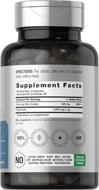 Horbäach Quercetin 1000mg | 100 Capsules | with 100mg Zinc | Non-GMO, Gluten Free Supplement | High Potency Formula