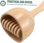 FRCOLOR Wooden Facial Cupping Tool Massage Cupping for Body Sculpting and Muscle Relaxation