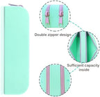 AITIME Portable Daily Contact Lens Organizer, Disposable Dispenser, Travel Color Storage Case Kit With Labeled R & L (Green)