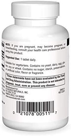 Source Naturals Pantothenic Acid 250 mg Vitamin B-5 Dietary Supplement - 100 Tablets