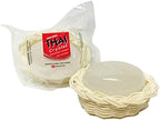 Thai Crystal Deodorant Stone in Decorative Basket, Unscented, 3.5 Ounce